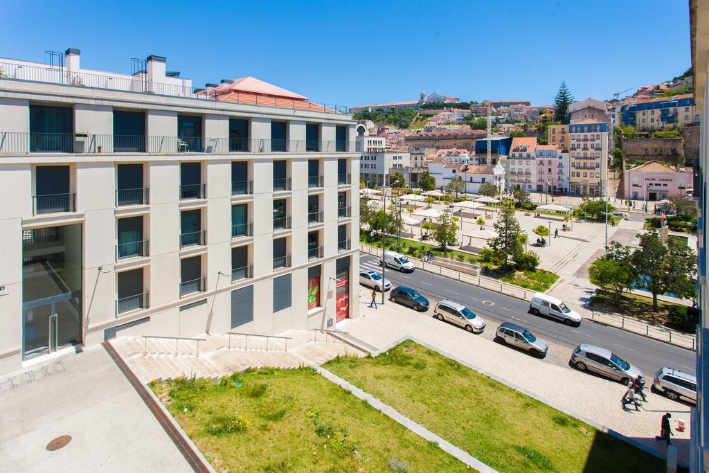 Flh Martim Moniz Modern Flat Apartment Lisbon Exterior photo
